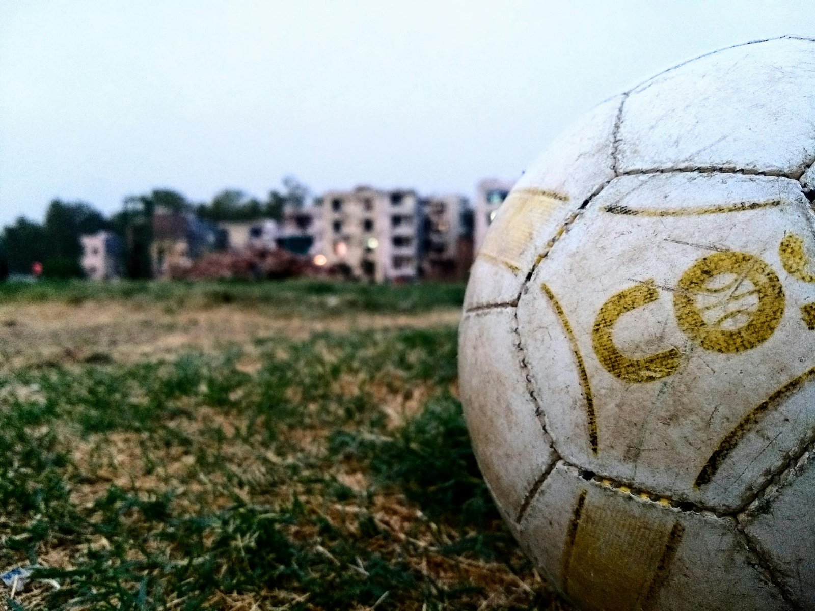 história do futebol